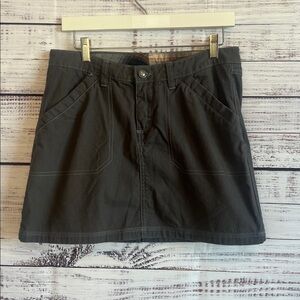 2/$50 DEAL ALERT Patagonia W's Prairie Dawn Skirt Sty# 58630 Forged Gray Size 8